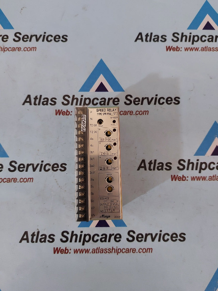 Meiyo Electric SPR-P06V Speed Relay